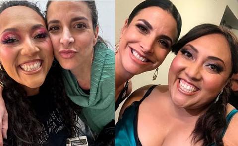 Michelle Rodríguez se despide Verónica Toussaint tras fallecer de cáncer