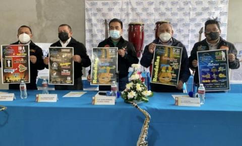 En Contla del 16 al 22 de noviembre Festival de Música de Tlaxcala 2021