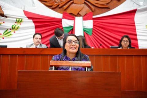 Presenta Laura Flores iniciativa para emitir Ley de Apoyo a las Mujeres Emprendedoras en Tlaxcala
