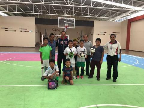 Ayuntamiento fomenta el deporte entre niños y jóvenes con torneo de futbol imagen 1