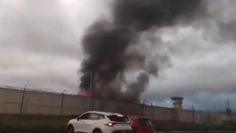 Incendio del CERESO de Apizaco no fue por un rayo ; sancionan al director por mentiroso
