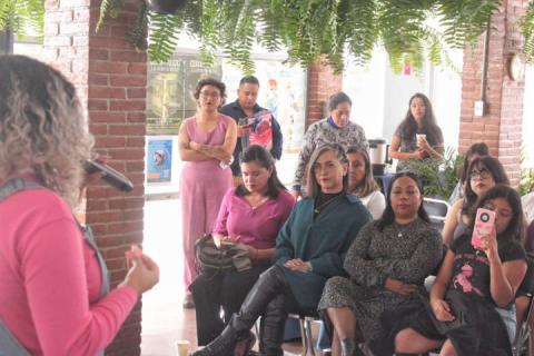 La CEDH inaugura el mural “Las paredes gritan lo que nosotras callamos” imagen 4