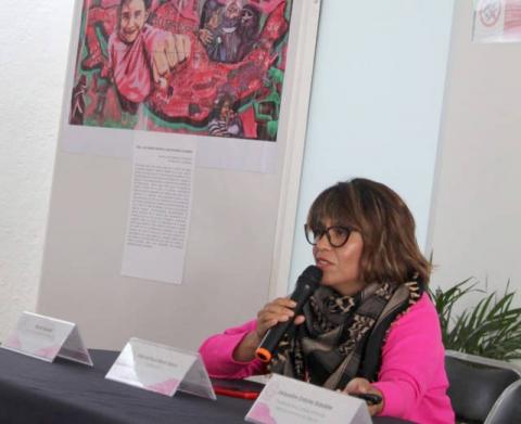 La CEDH inaugura el mural “Las paredes gritan lo que nosotras callamos” imagen 6