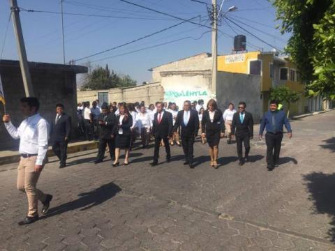 Ayuntamiento conmemora el 213 aniversario del natalicio de Benito Juárez imagen 3