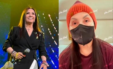Quedan cancelados conciertos de Ana Gabriel tras seguir hospitalizada