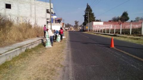 Se sumó Xiloxoxtla a la jornada Nacional Limpiemos Nuestro México imagen 4