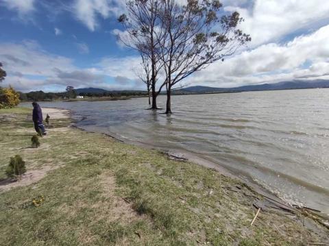 Presa de Atlangatepec está a 80% y sin riesgos de desbordamiento: alcalde imagen 3