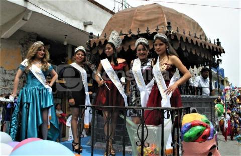 Arranco la Feria Regional Nativitas 2019 con un colorido desfile imagen 1