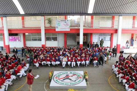Certifican a primaria de Xiloxoxtla como libre de caries Y promotora de la salud imagen 2