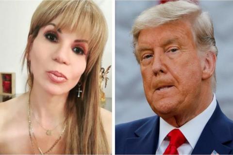 Vidente predice que Trump se divorciará, dejará EU y se irá a los Cabos ó a Rusia