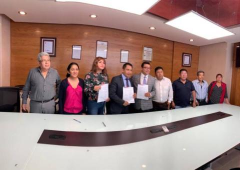 La firma con la UPTx fortalecerá la obra pública que requiere la SEDATU: alcalde imagen 4