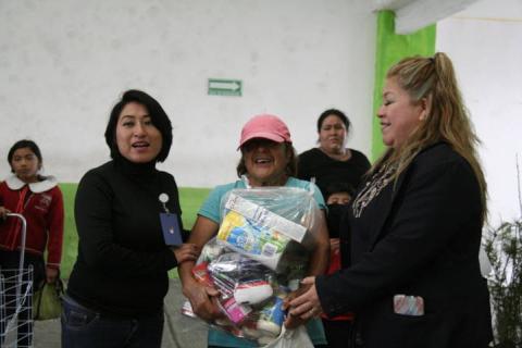 Con estas despensas mejoramos la alimentación de los más necesitados: AHL imagen 3