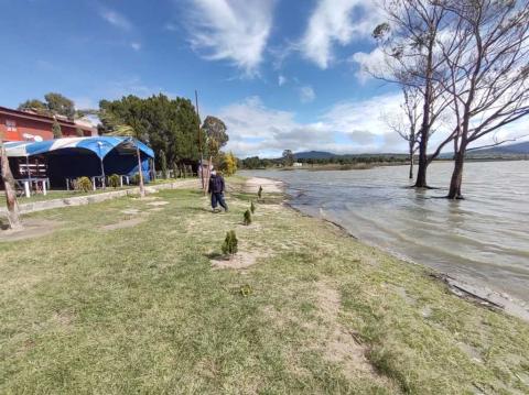 Presa de Atlangatepec está a 80% y sin riesgos de desbordamiento: alcalde imagen 4