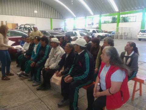 Con la activación física en los abuelitos para mejorar su calidad de vida: AHL imagen 1