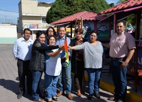 Alcalde pone en marcha “Corredor Turístico Artesanal” con 20 casetas imagen 3