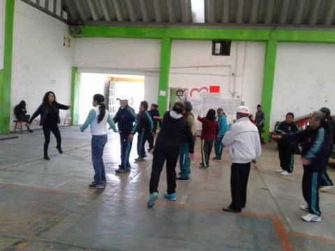 Con la activación física en los abuelitos para mejorar su calidad de vida: AHL imagen 3