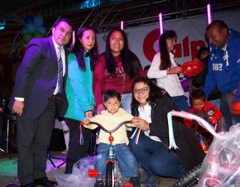 Con un gran festejo celebraron a la familia en Calpulalpan imagen 3