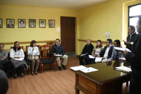 Ayuntamiento coordina trabajos con instituciones educativas del municipio imagen 1