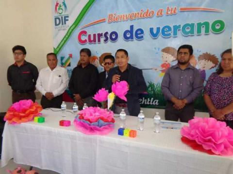 Quilehtla tendrá un cabildo infantil por un día de los cursos de verano imagen 1