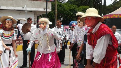 Arranco la Feria Regional Nativitas 2019 con un colorido desfile imagen 3