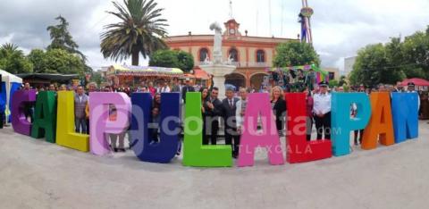Con estas letras monumentales Calpulalpan ya tiene identidad: alcalde imagen 1