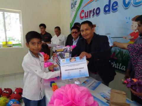 Quilehtla tendrá un cabildo infantil por un día de los cursos de verano imagen 2