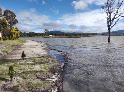 Presa de Atlangatepec está a 80% y sin riesgos de desbordamiento: alcalde imagen 2
