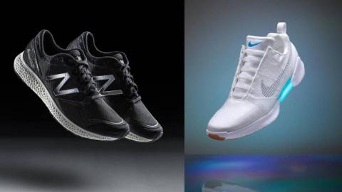 ¡Ya es una realidad! Los tenis Nike inspirados en Volver al Futuro