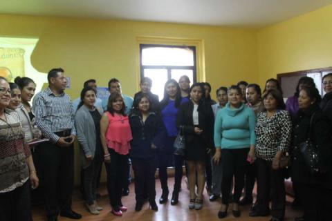 Alcalde frena la violencia contra la mujer con charla preventiva imagen 2