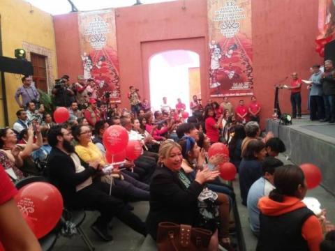 El ITC reconoce Amaxac por ser partícipe del 33 festival de títeres “Rosete Aranda” imagen 1