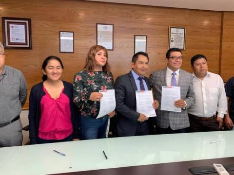 La firma con la UPTx fortalecerá la obra pública que requiere la SEDATU: alcalde imagen 3