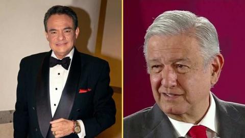 AMLO apoyará traslado de los restos de José José si la familia llega a un acuerdo