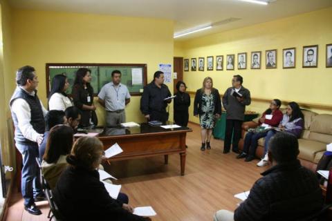 Ayuntamiento coordina trabajos con instituciones educativas del municipio imagen 3
