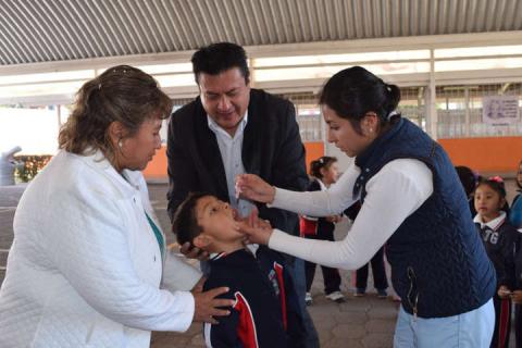 Arrancó la primera semana nacional de salud en Panotla