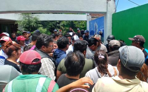 Tras negociar con vecinos ponen a disposición a presunto ladrón en Panotla imagen 2