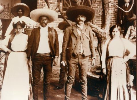 Llega la exposición de Emiliano Zapata al Congreso del Estado de Tlaxcala