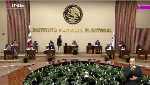 Formaliza INE resultados de los cómputos de circunscripción plurinominal
