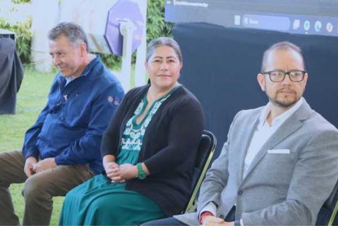 “Sindicatos minoritarios y oportunistas engañan a trabajadores y se cuelgan de la lucha del SNTSA”: Blanca Águila imagen 1