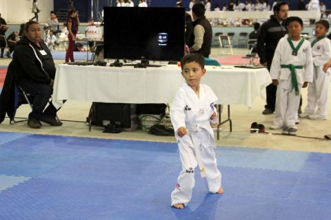 Apizaco sede de la tercera copa kiukikwon de Tae Kwon Do imagen 2