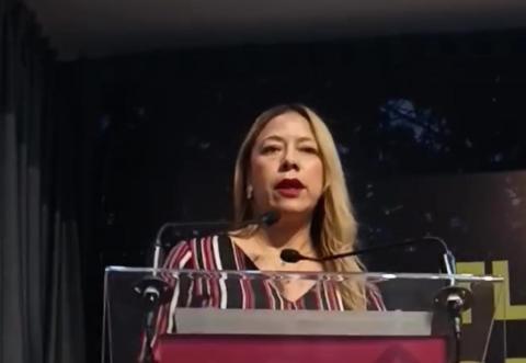 Ex diputada de los moches se deslinda de transas y desvíos que arrastra el ITST