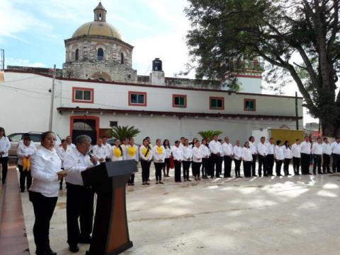 Texóloc conmemora el 35 Aniversario Luctuoso del Lic. Anselmo Cervantes Hernández imagen 1
