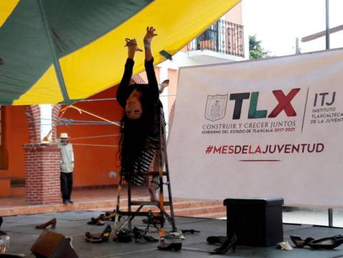Presentan obra de teatro en Texóloc en el marco del mes de la Juventud imagen 1