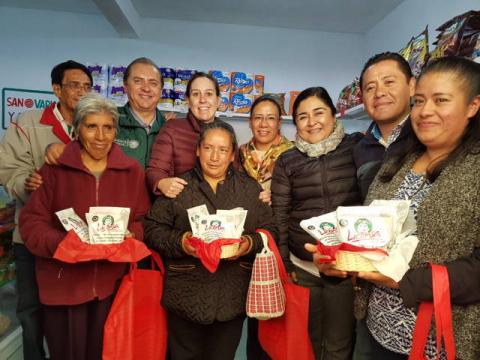 Inaugura Sedesol reapertura de tienda Diconsa en Nanacamilpa imagen 1