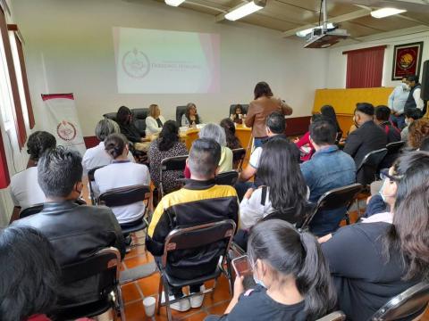 Realiza CEDH foros y mesas de análisis en el marco del Día Internacional de las Juventudes imagen 1