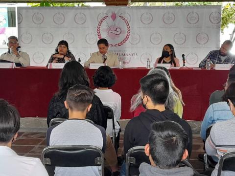 Realiza CEDH foros y mesas de análisis en el marco del Día Internacional de las Juventudes imagen 2