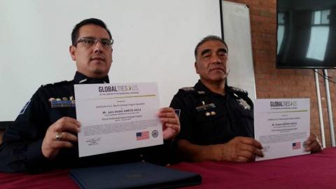 Policías de Tlaxcala reciben capacitación en Estados Unidos imagen 5