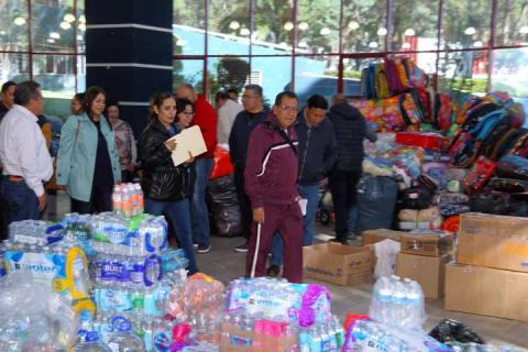 La comunidad UATx muestra su solidaridad con damnificados de Huauchinango tras el huracán Priscila imagen 1