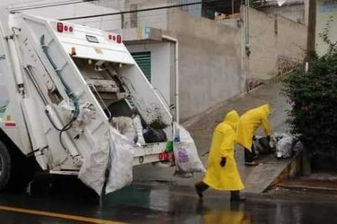 Residuos sólidos en Nativitas deben entregarse en bolsas selladas