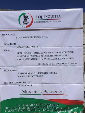 Dan banderazo de inicio de obra en Tequexquitla imagen 2