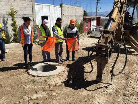 Amplían red de agua potable en Tequexquitla imagen 1